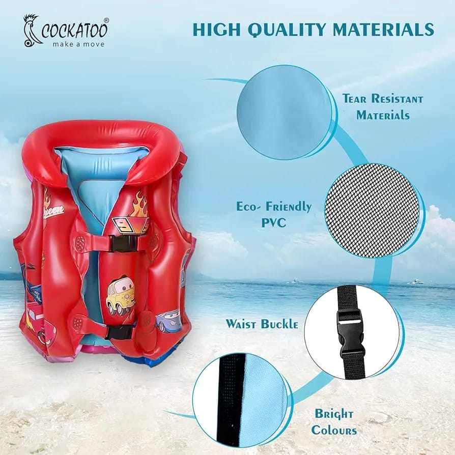 CHALECO SALVAVIDAS  PARA NIÑOS MOD# ZJ- 990786/990787 (2 AÑOS A 6 AÑOS APROX)