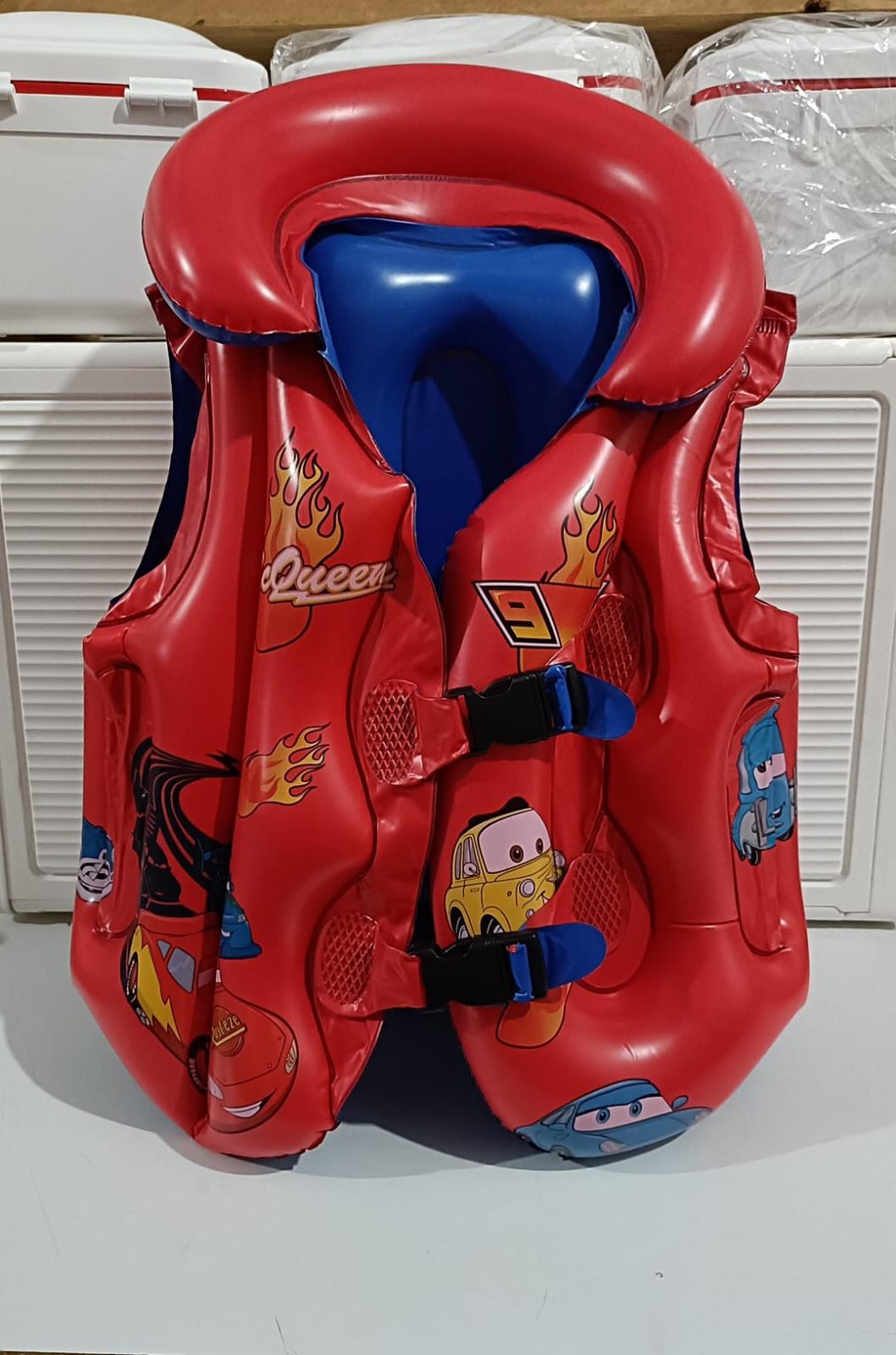 CHALECO SALVAVIDAS  PARA NIÑOS MOD# ZJ- 990786/990787 (2 AÑOS A 6 AÑOS APROX)