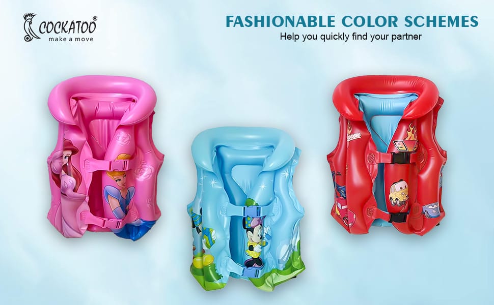 CHALECO SALVAVIDAS  PARA NIÑOS MOD# ZJ- 990786/990787 (2 AÑOS A 6 AÑOS APROX)