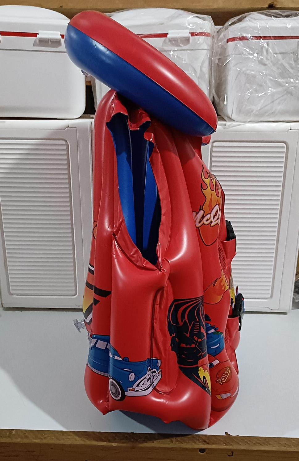 CHALECO SALVAVIDAS  PARA NIÑOS MOD# ZJ- 990786/990787 (2 AÑOS A 6 AÑOS APROX)