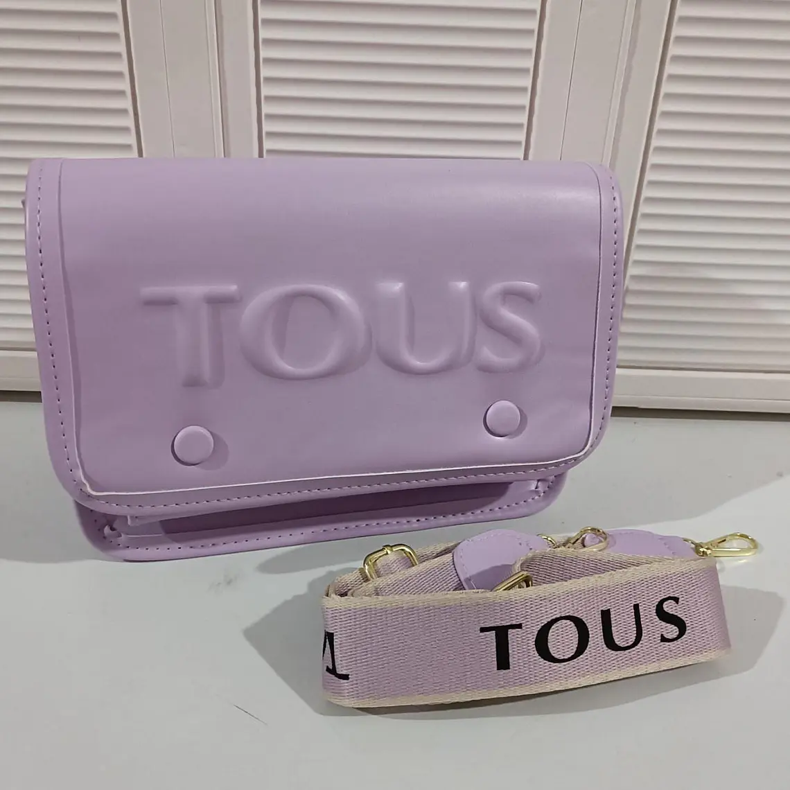 CROSS BODY IMITACIÓN TOUS MOD# 57SS 4