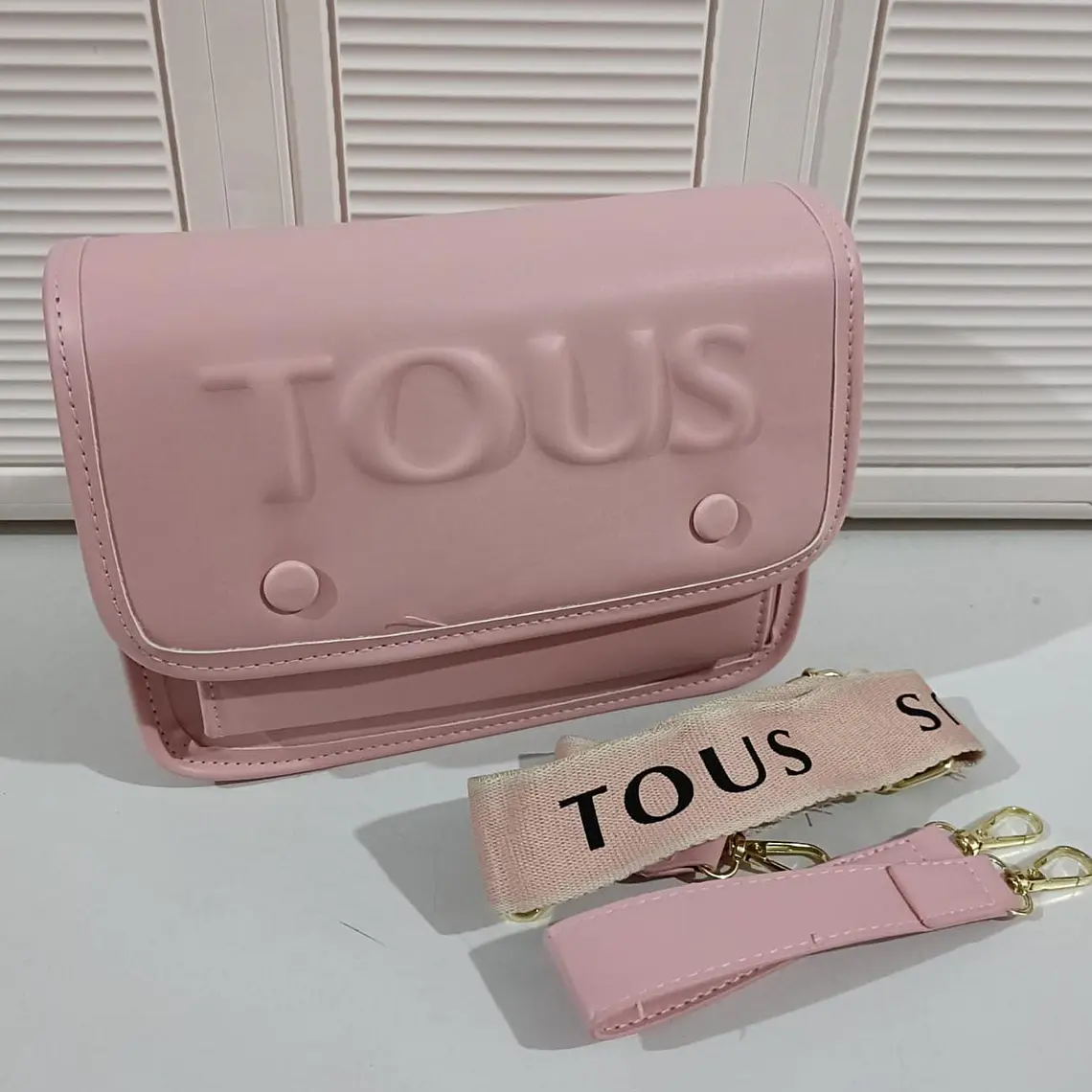 CROSS BODY IMITACIÓN TOUS MOD# 57SS 9