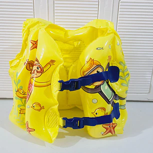 CHALECO  SALVAVIDAS AMARILLO MOD# 32207 🛟
