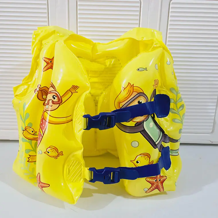 CHALECO  SALVAVIDAS AMARILLO MOD# 32207 🛟 1