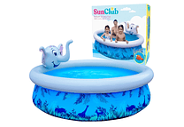 🏖️ALBERCA INFLABLE DISEÑO ELEFANTE  MOD# 17824🐘