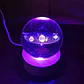 ✨ESFERA PEQUEÑA DE CRISTAL LUZ DE COLORES 6CM 🔮 - Miniatura 8