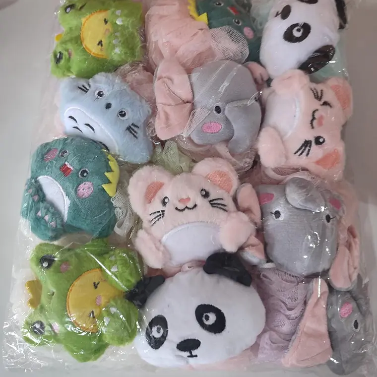  ESPONJITAS PARA DUCHA DISEÑO ANIMALITOS (AL AZAR) 7