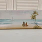 CUADRO DE PINTURA VARIOS DISEÑOS TERRAZA/MAR - Miniatura 4
