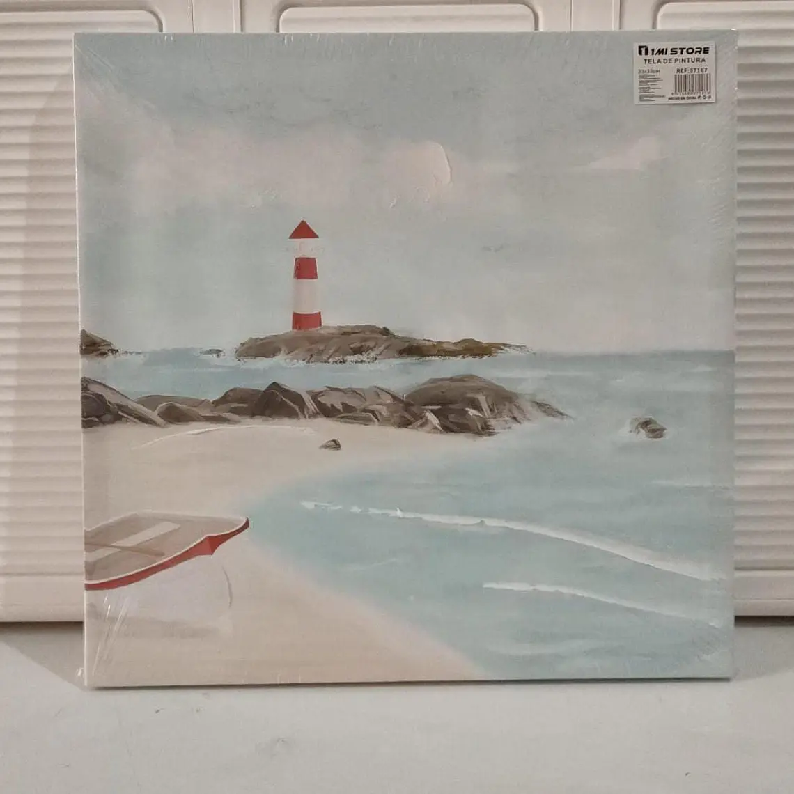 CUADRO DE PINTURA VARIOS DISEÑOS TERRAZA/MAR 2