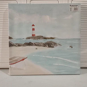 CUADRO DE PINTURA VARIOS DISEÑOS TERRAZA/MAR