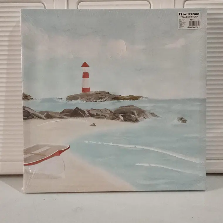 CUADRO DE PINTURA VARIOS DISEÑOS TERRAZA/MAR 2