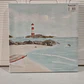 CUADRO DE PINTURA VARIOS DISEÑOS TERRAZA/MAR - Miniatura 2