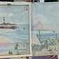 CUADRO DE PINTURA VARIOS DISEÑOS TERRAZA/MAR - Miniatura 1