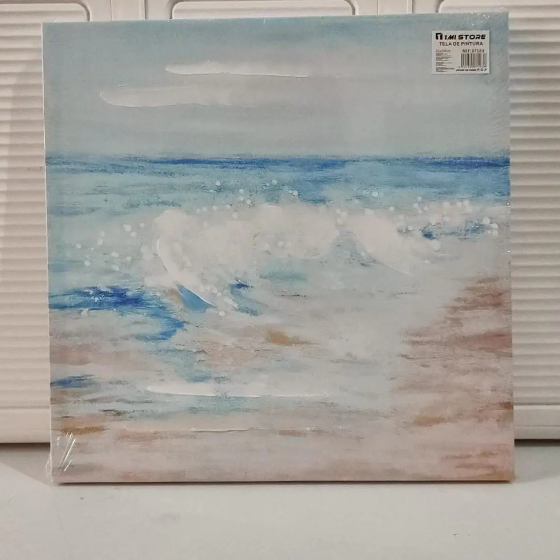 CUADRO DE PINTURA VARIOS DISEÑOS BAHIA/ FLORES 2