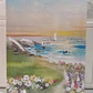 CUADRO DE PINTURA VARIOS DISEÑOS BAHIA/ FLORES - Miniatura 4