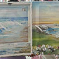 CUADRO DE PINTURA VARIOS DISEÑOS BAHIA/ FLORES - Miniatura 1