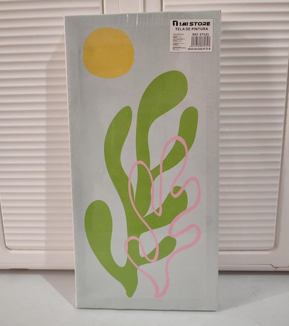 CUADRO DE PINTURA VARIOS DISEÑOS NATURALEZA/MUJER