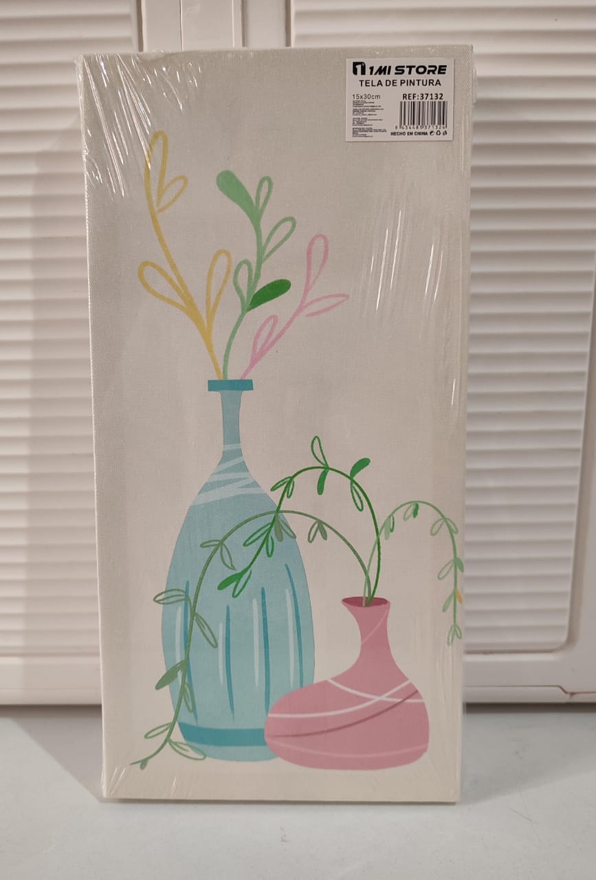 CUADRO DE PINTURA VARIOS DISEÑOS NATURALEZA/MUJER