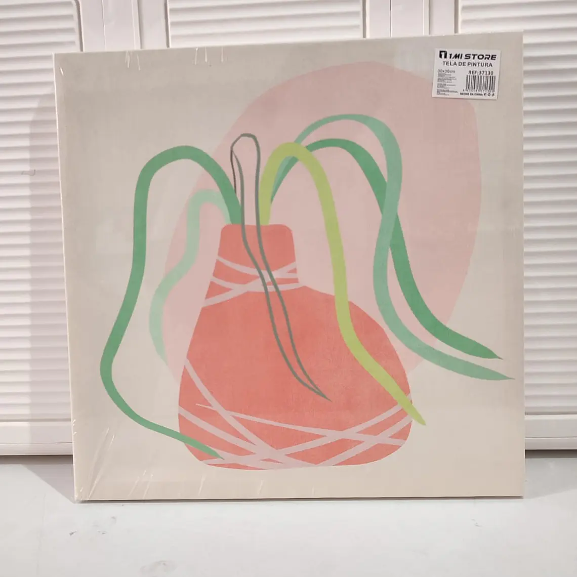 CUADRO DE PINTURA VARIOS DISEÑOS NATURALEZA/MUJER 4