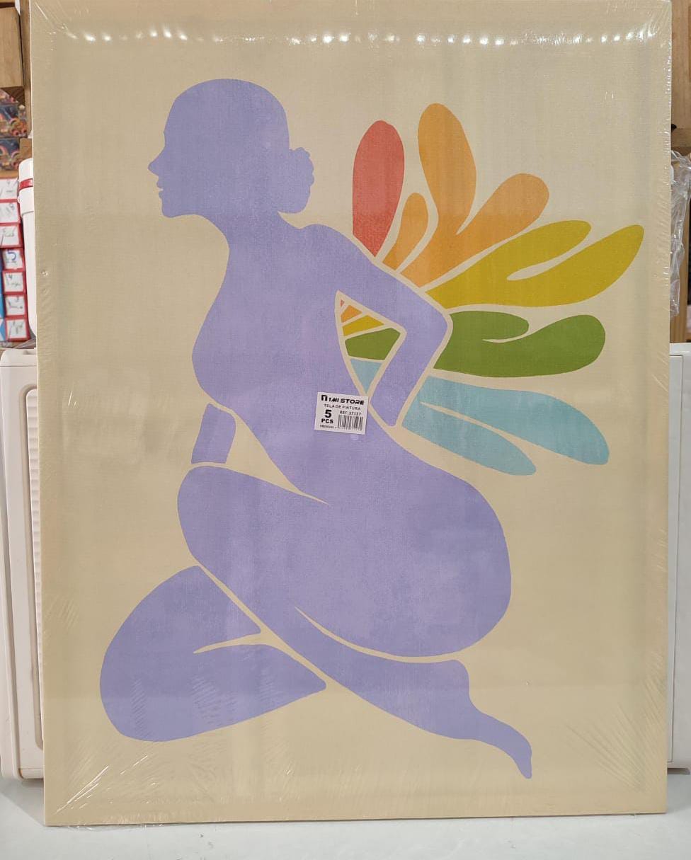 CUADRO DE PINTURA VARIOS DISEÑOS NATURALEZA/MUJER