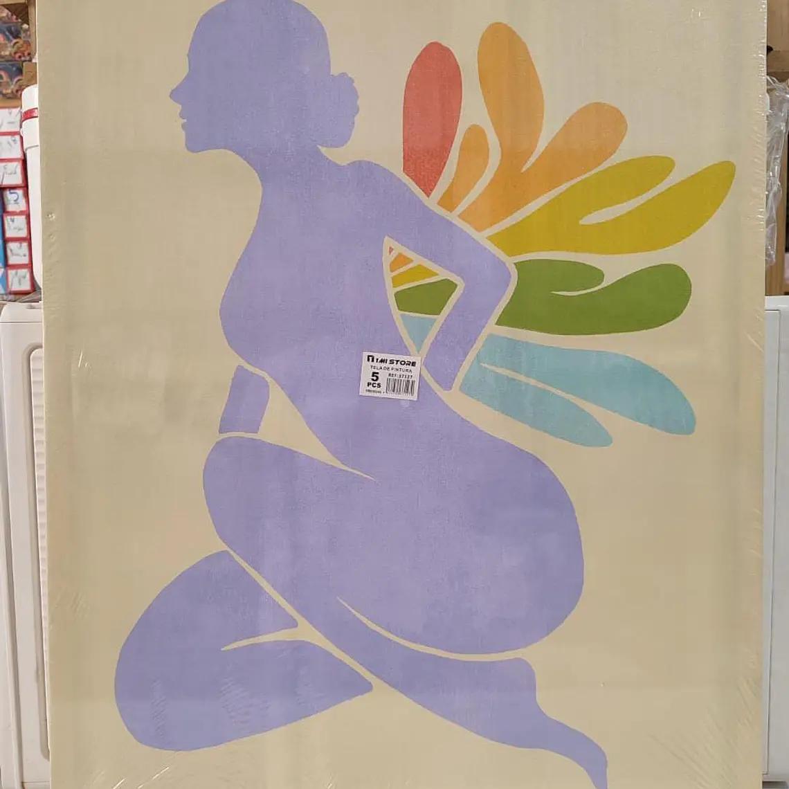 CUADRO DE PINTURA VARIOS DISEÑOS NATURALEZA/MUJER 5