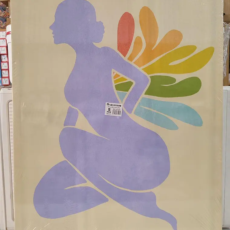 CUADRO DE PINTURA VARIOS DISEÑOS NATURALEZA/MUJER 5