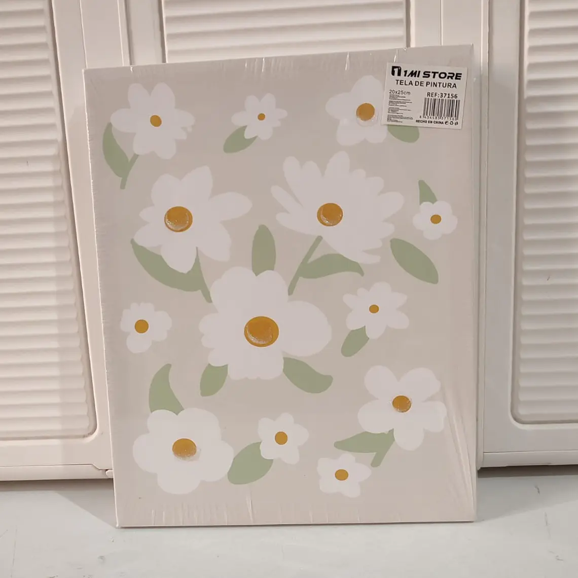 CUADRO DE PINTURA VARIOS DISEÑOS JARRONES/ FLORES 2