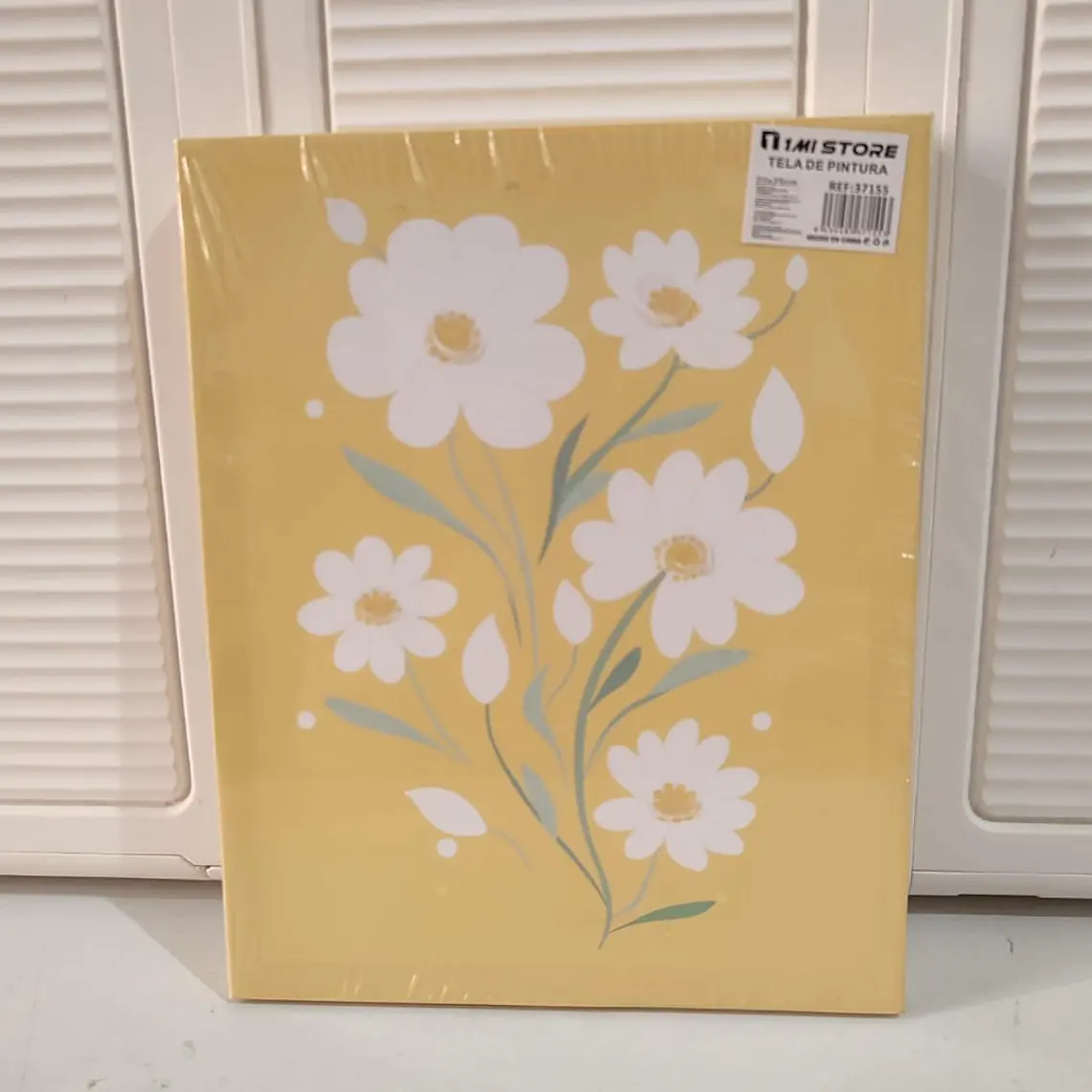 CUADRO DE PINTURA VARIOS DISEÑOS JARRONES/ FLORES 3