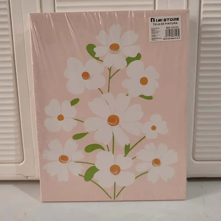 CUADRO DE PINTURA VARIOS DISEÑOS JARRONES/ FLORES 5