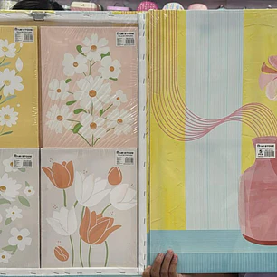 CUADRO DE PINTURA VARIOS DISEÑOS JARRONES/ FLORES