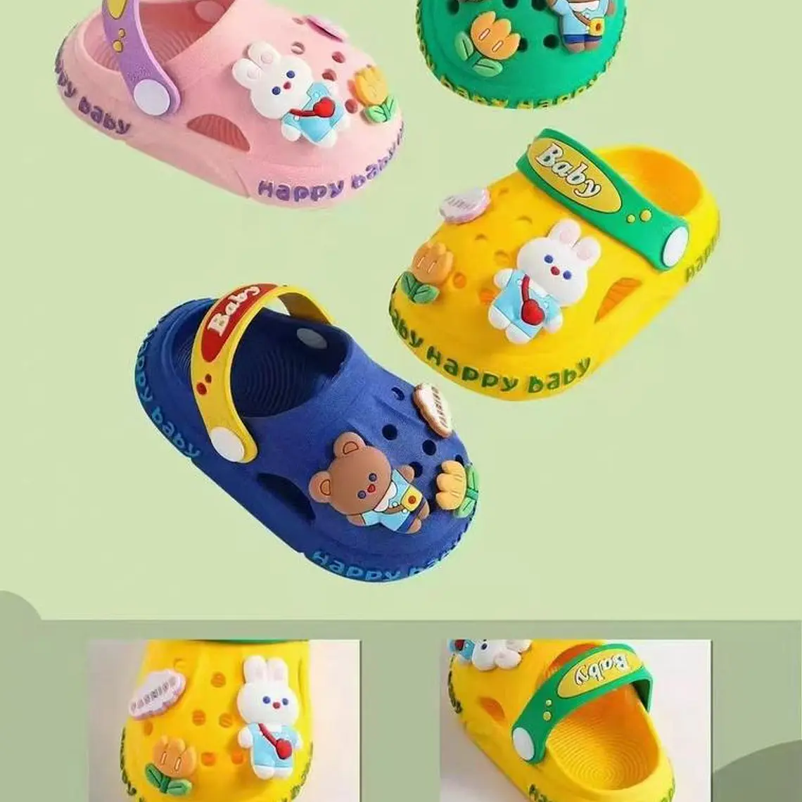 CROCS SANDALIAS INFANTILES  BABY MODELO #312 1