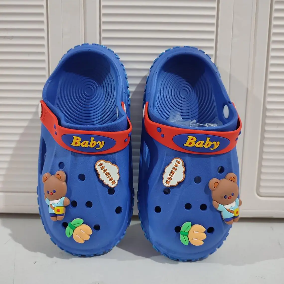 CROCS SANDALIAS INFANTILES  BABY MODELO #312 4