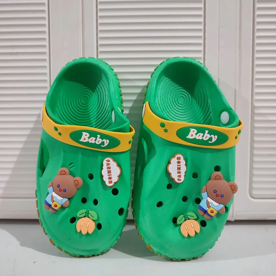 CROCS SANDALIAS INFANTILES  BABY MODELO #312 5