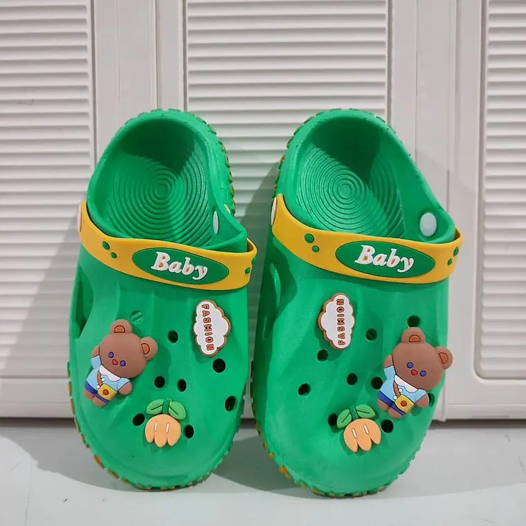 CROCS SANDALIAS INFANTILES  BABY MODELO #312 5