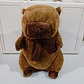 PELUCHE CAPIBARA CON FRAZADA #330 O #019 - Miniatura 5