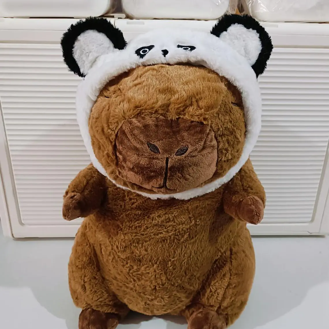 PELUCHE CAPIBARA CON FRAZADA #330 O #019 7