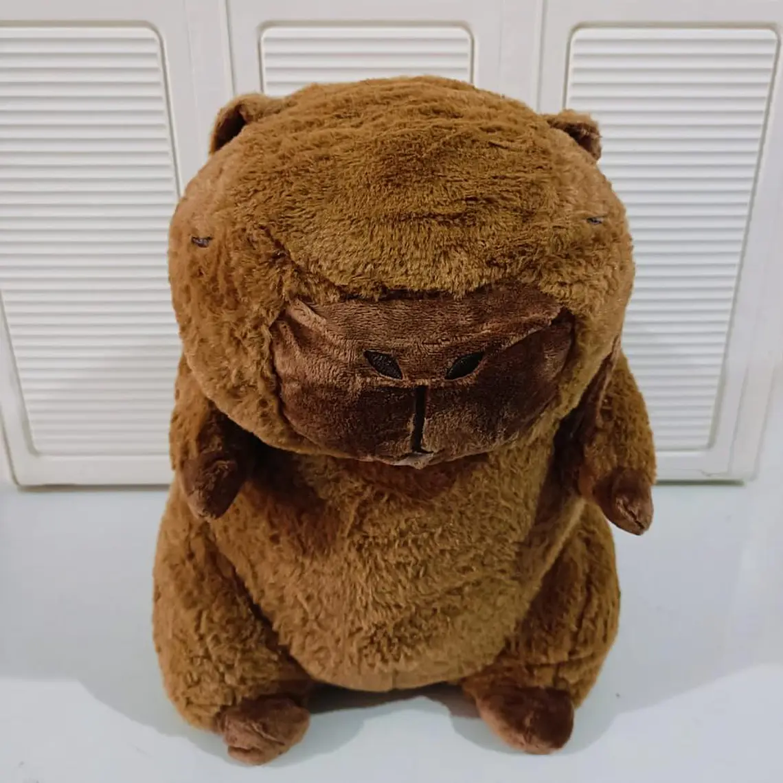 PELUCHE CAPIBARA CON FRAZADA #330 O #019 3