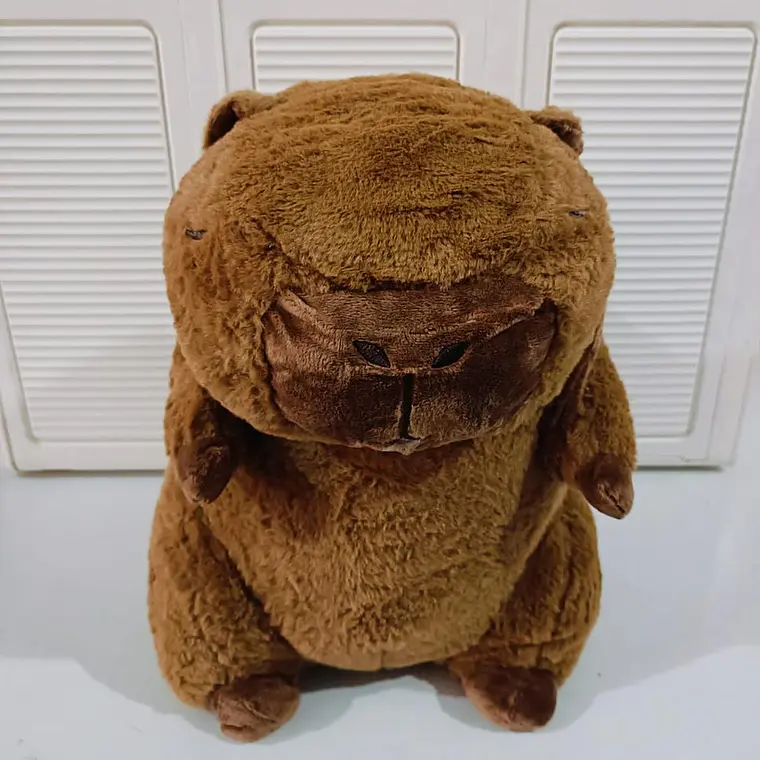 PELUCHE CAPIBARA CON FRAZADA #330 O #019 3