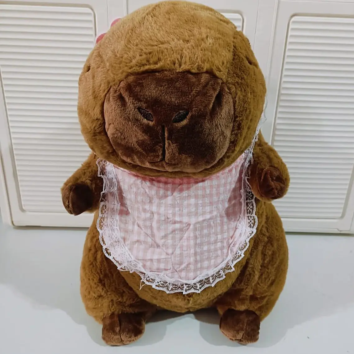 PELUCHE CAPIBARA CON FRAZADA #330 O #019 8