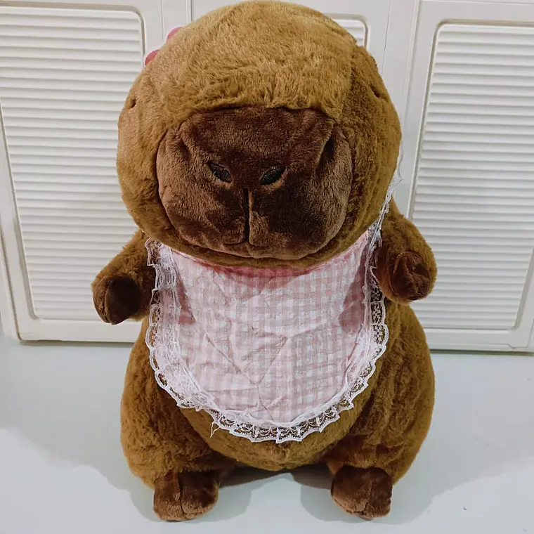 PELUCHE CAPIBARA CON FRAZADA #330 O #019 8