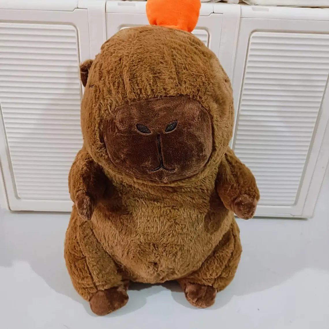 PELUCHE CAPIBARA CON FRAZADA #330 O #019 9