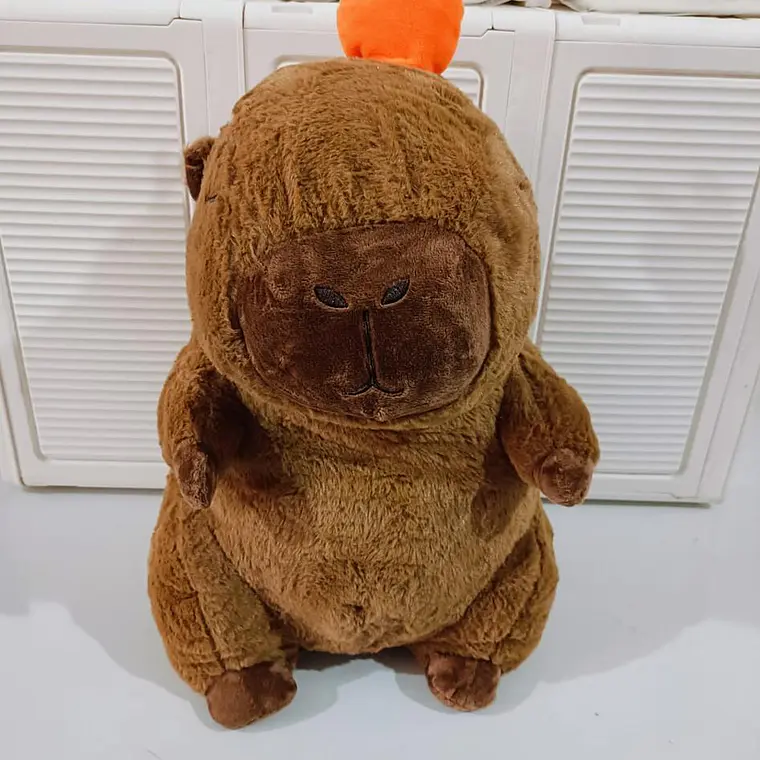 PELUCHE CAPIBARA CON FRAZADA #330 O #019 9