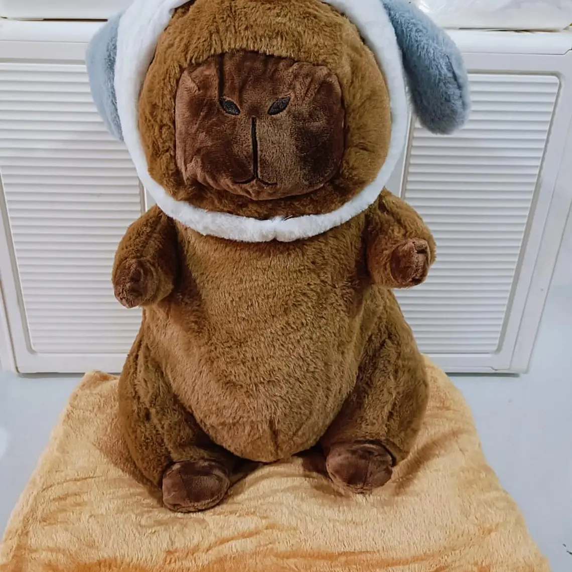 PELUCHE CAPIBARA CON FRAZADA #330 O #019 12