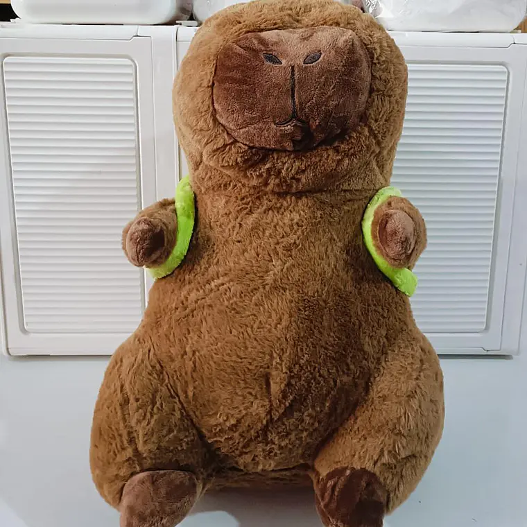 PELUCHE CAPIBARA CON FRAZADA #330 O #019 14