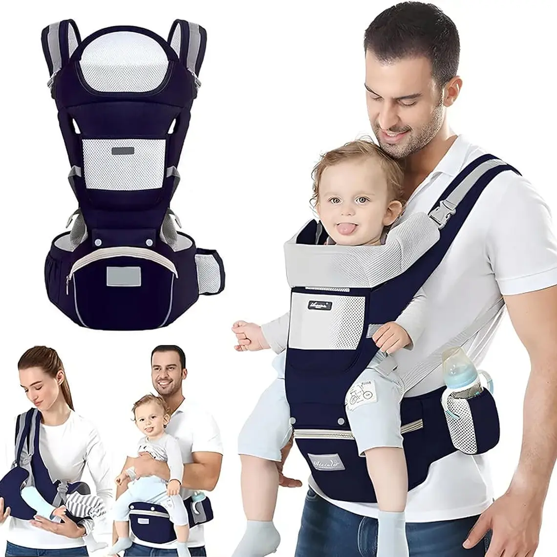 CANGURO PORTA BEBÉ MOD# BB032-2 4