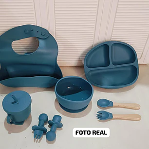 JUEGO DE UTENSILIOS PARA BEBÉ MOD# BB041-1