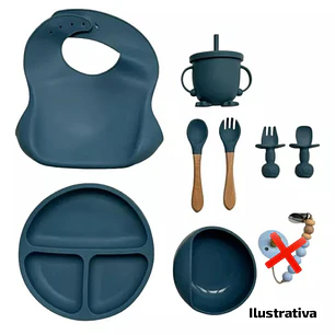 JUEGO DE UTENSILIOS PARA BEBÉ MOD# BB041-1