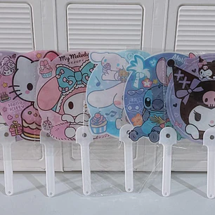 1 ABANICO REDONDO LISO SANRIO MOD #S/N