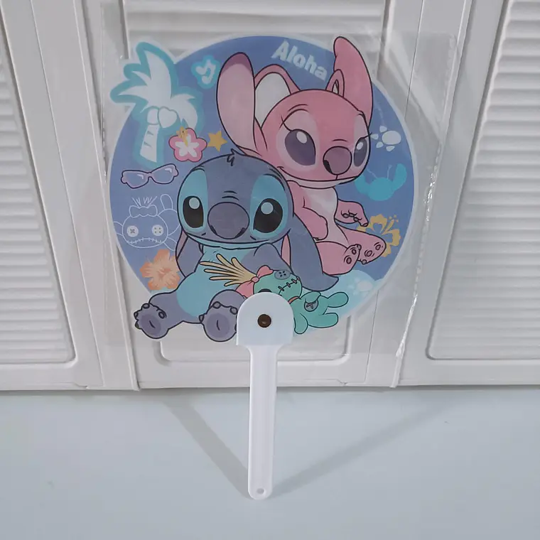 1 ABANICO REDONDO LISO SANRIO MOD #S/N 4