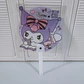 1 ABANICO REDONDO LISO SANRIO MOD #S/N - Miniatura 6